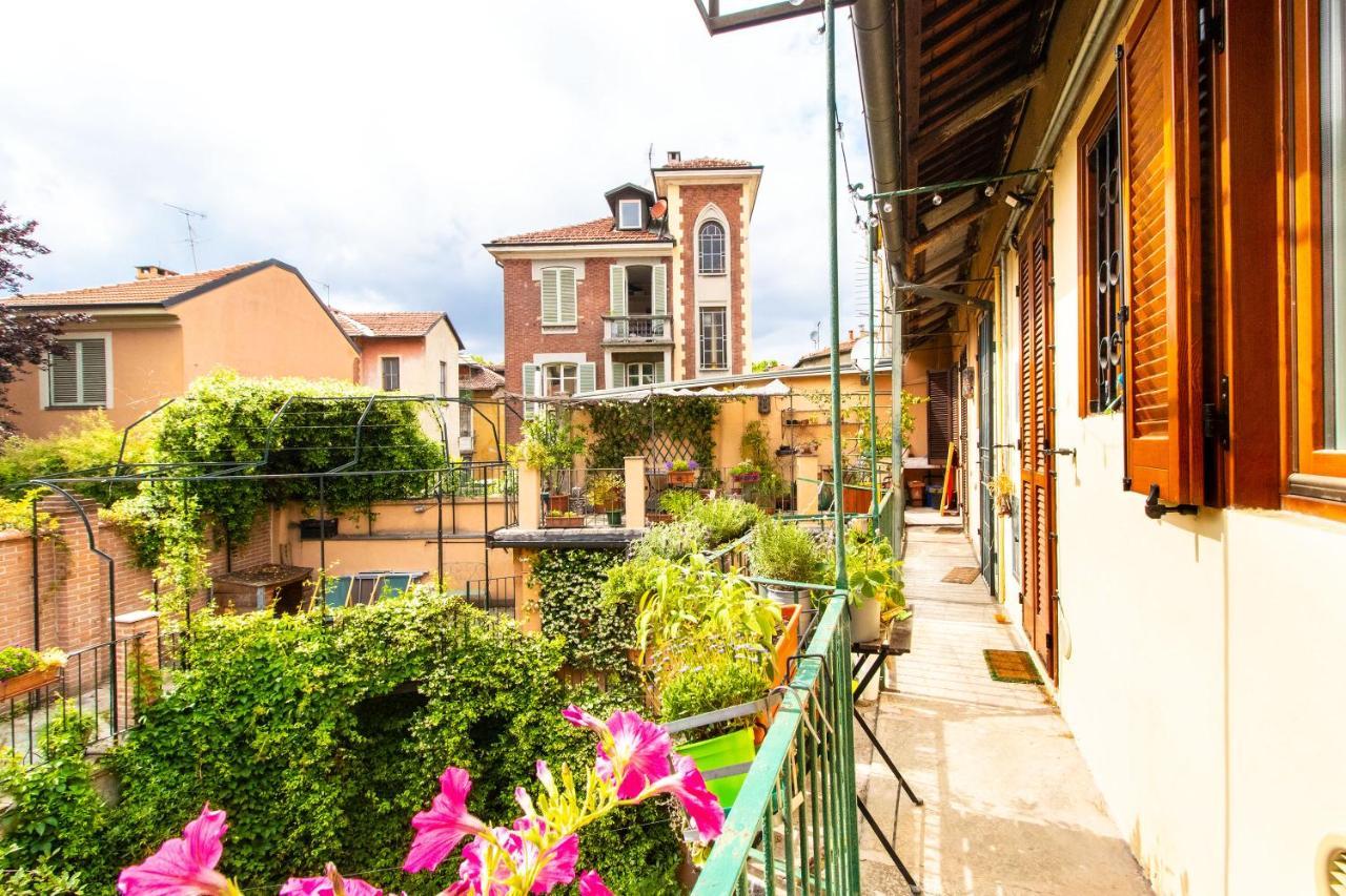 Villa Della Regina Refined Flat Turín Exterior foto
