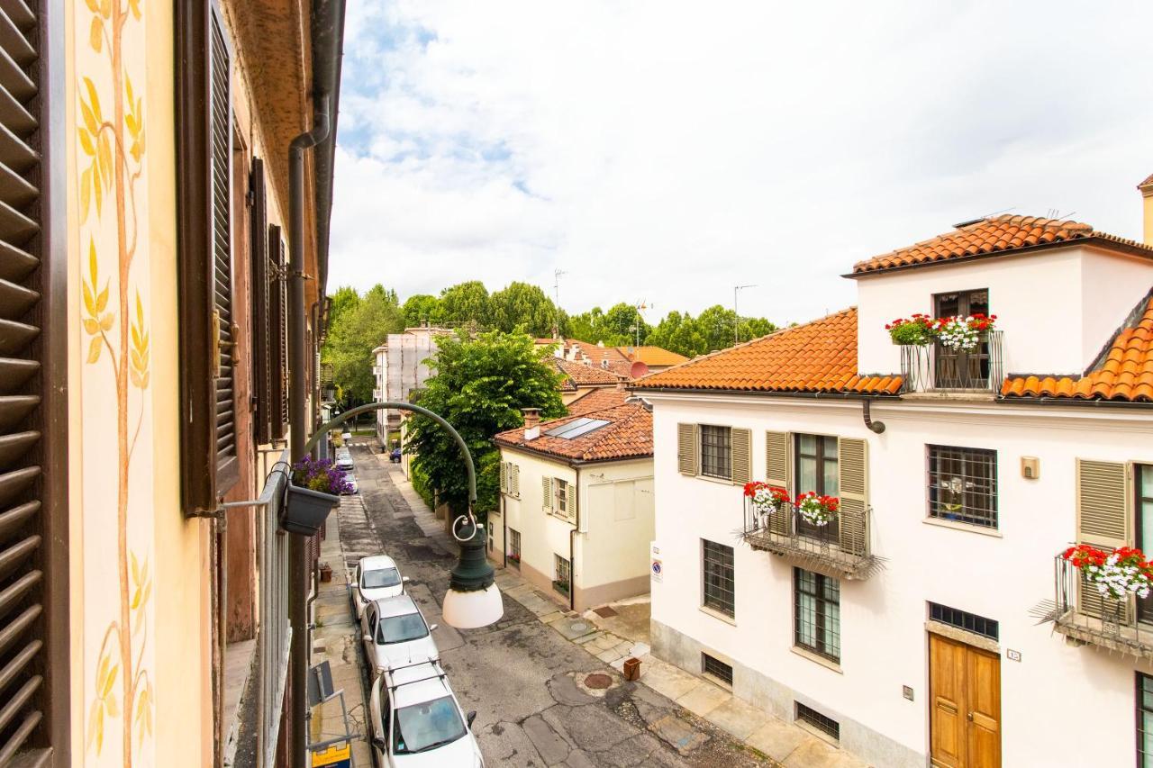 Villa Della Regina Refined Flat Turín Exterior foto